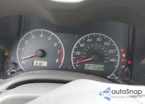 2009 Toyota Corolla z USA, uszkodzony, nr VIN JTDBL40E899067523